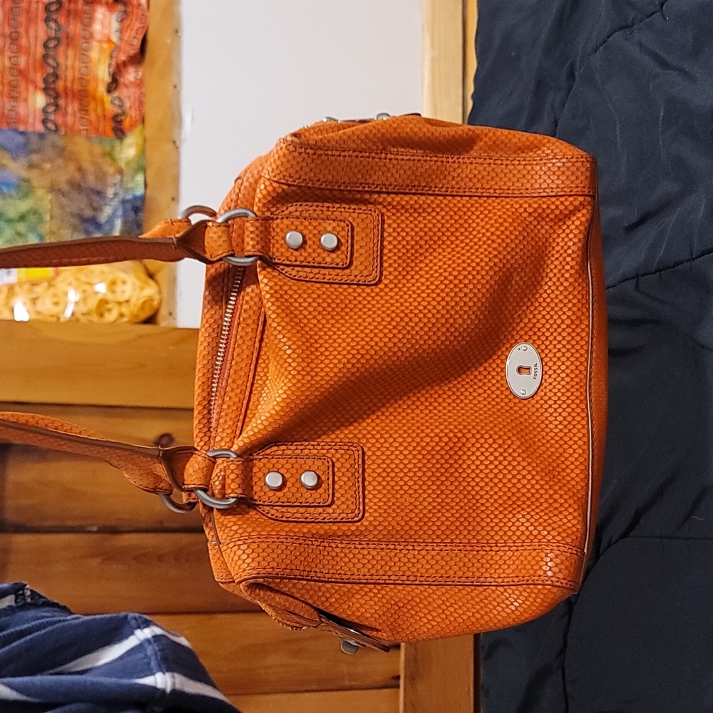 Fossil purse
